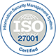 Insformation Security Management System ISO 27001 Certified